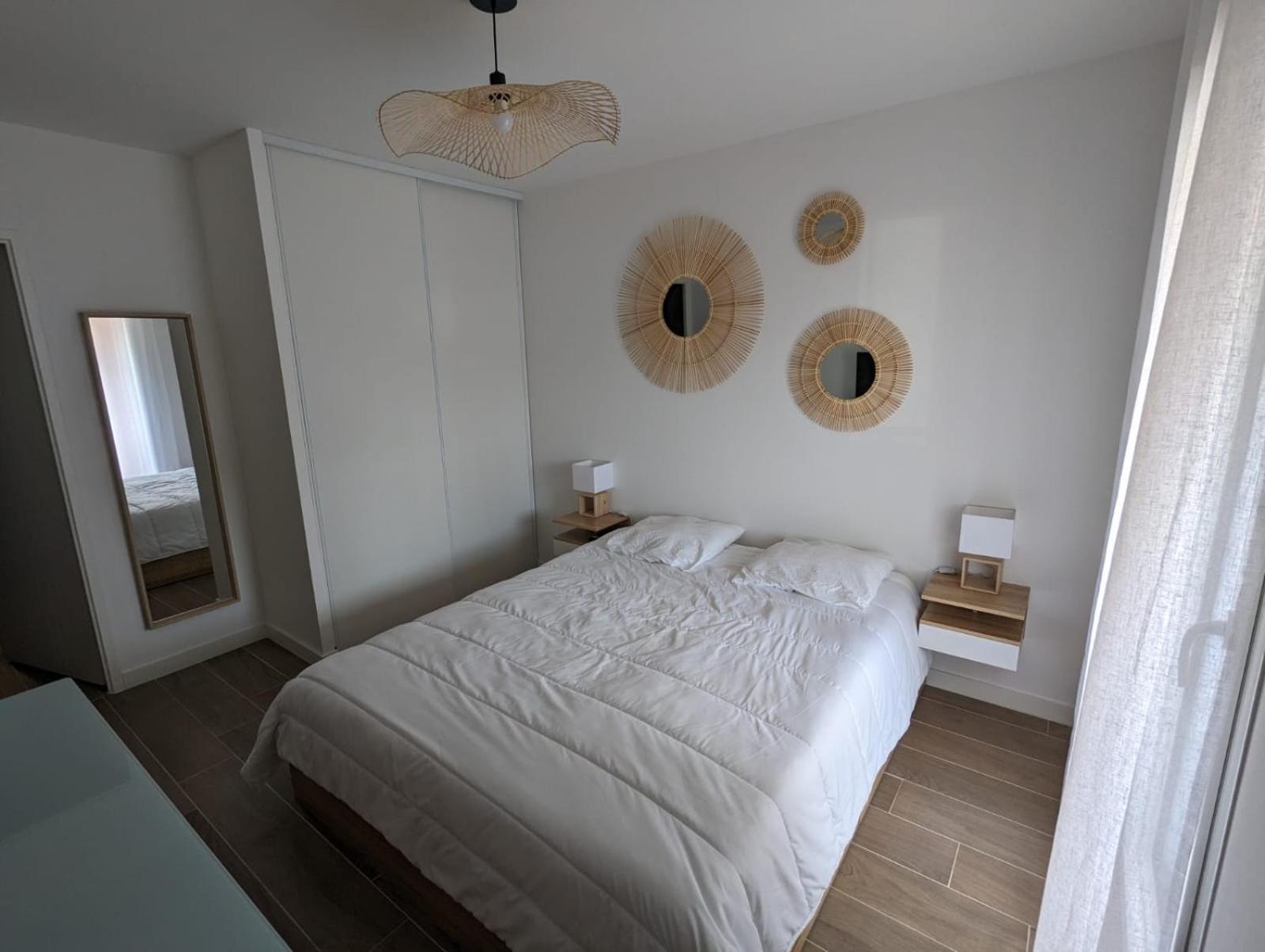 Apartamento Biscawai Chaleureux Et Cosy Avec Terrasse Biscarrosse Exterior foto