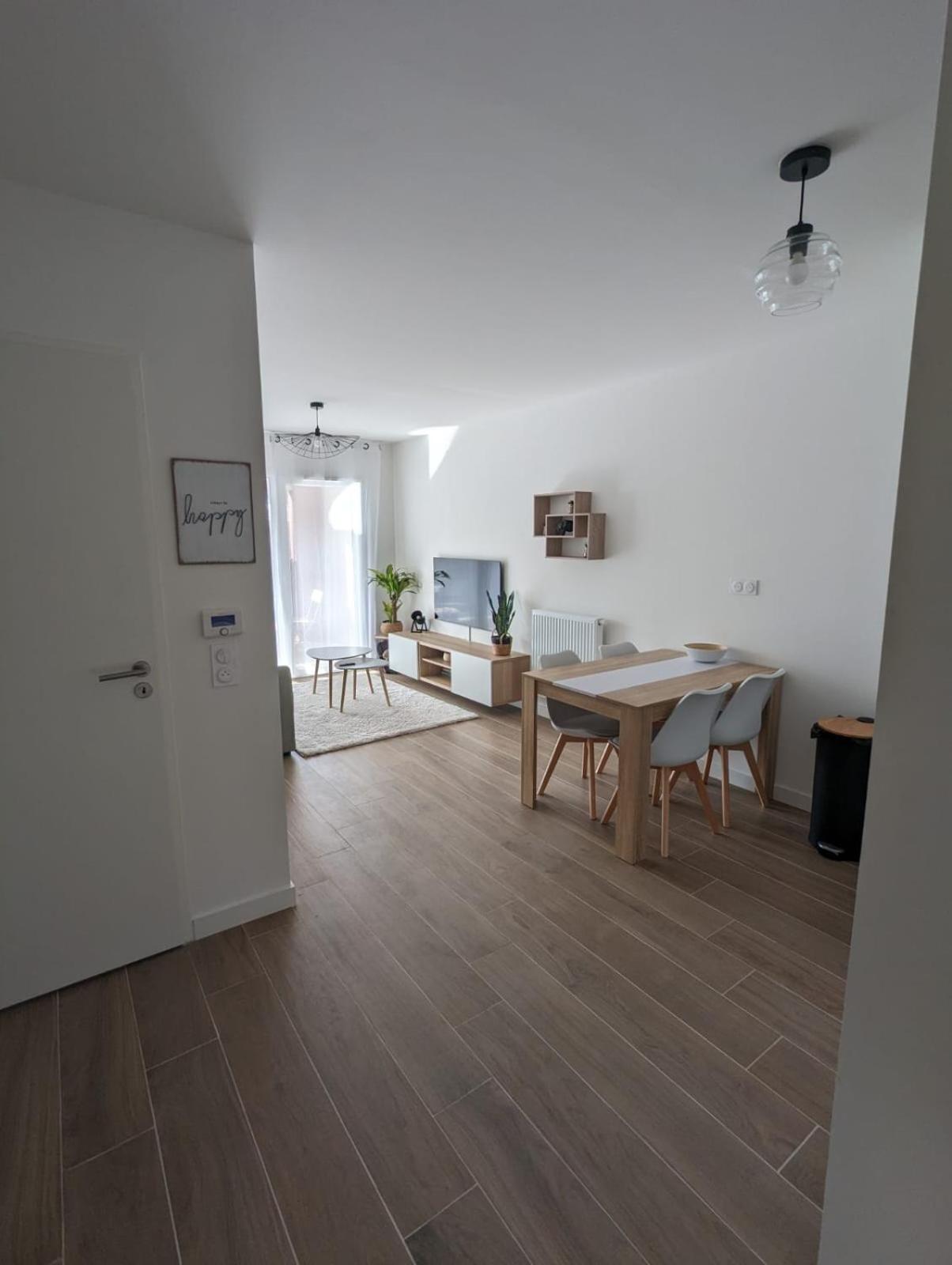 Apartamento Biscawai Chaleureux Et Cosy Avec Terrasse Biscarrosse Exterior foto